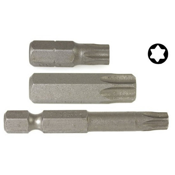 TORX Power Bits - Hex Shank