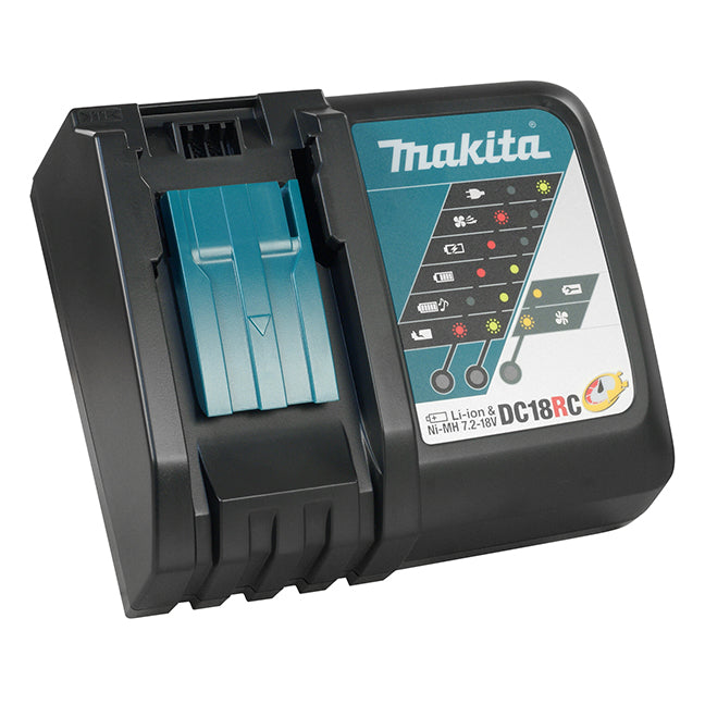 Makita 18V Li-Ion Rapid Charger - DC18RC