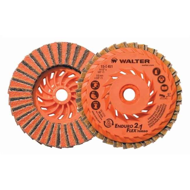 Walter Enduro-Flex 2-In-1 Turbo Discs