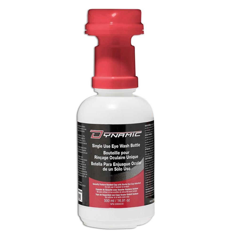 1L Single Use Eye Wash with Eye Cup