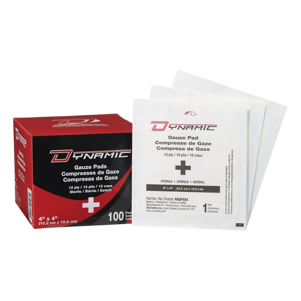 Sterile Gauze Pads 100/Box