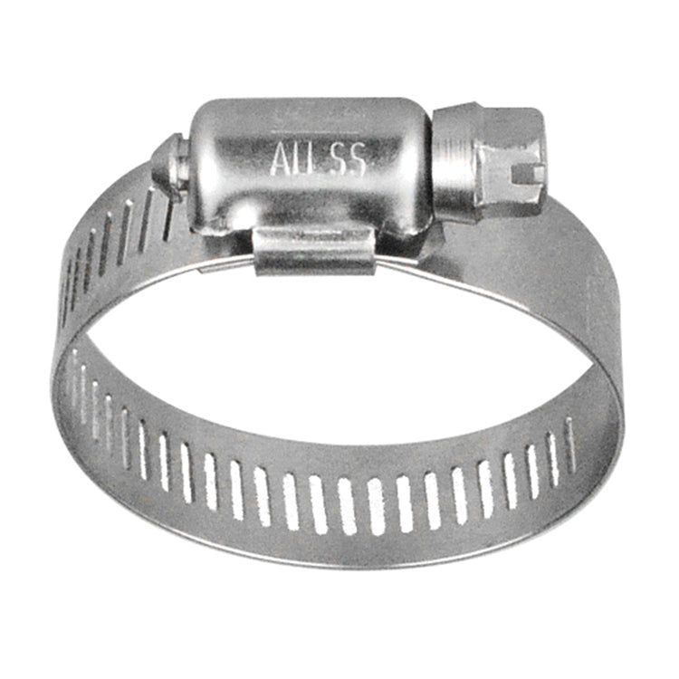 Green Line Stainless Steel Hose Clamps - Variety of Sizes Available