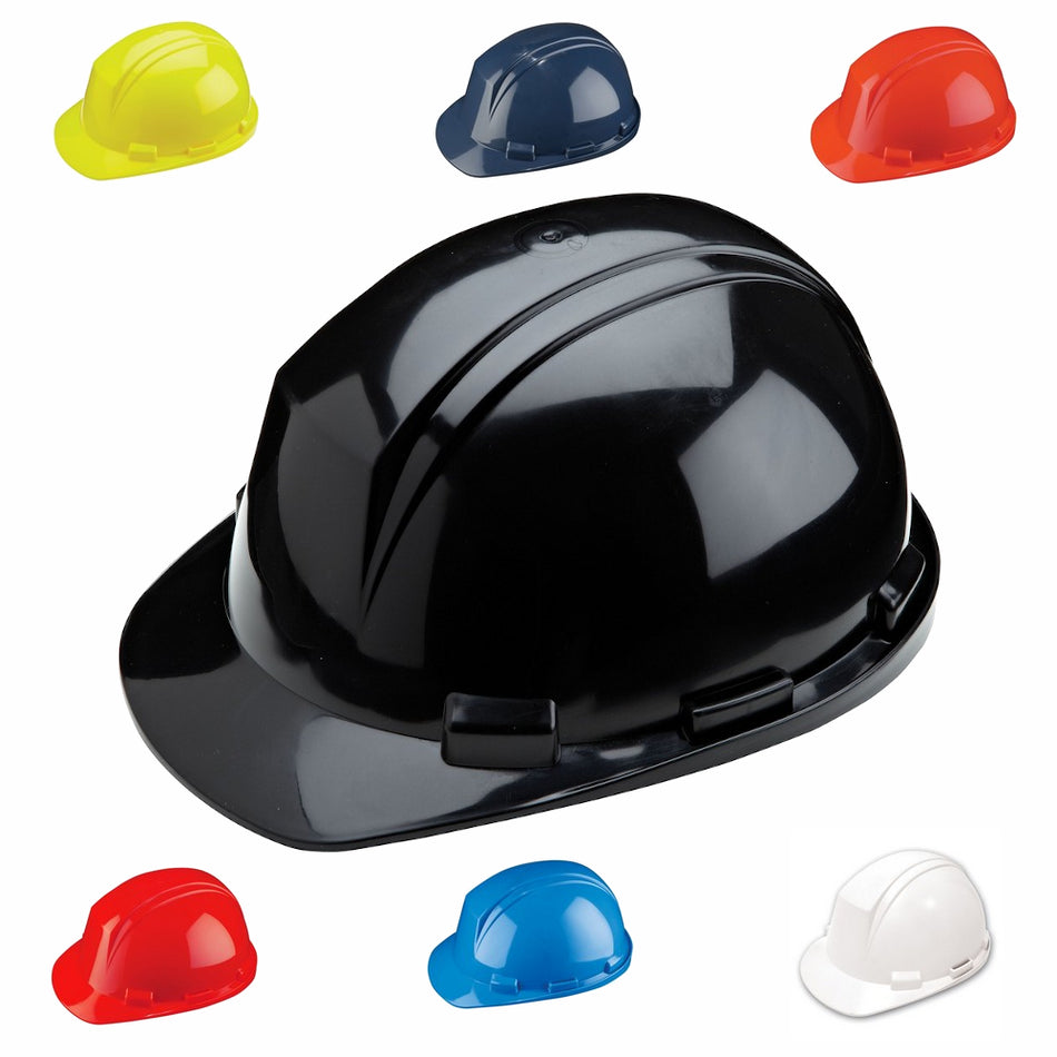 DSI/PIP HP542R MONT-BLANC Safety Hats Type 2 "SURE-LOCK" Ratchet Available in a variety of colors