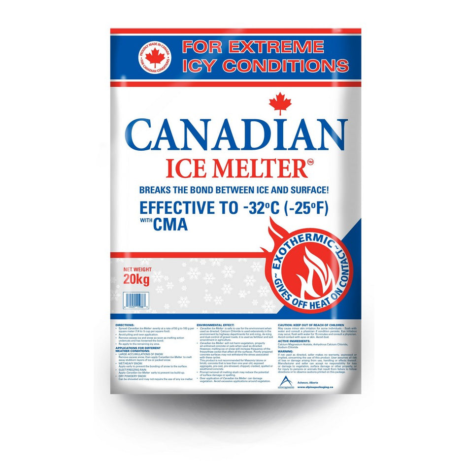 Canadian Ice Melter 20 kg bag