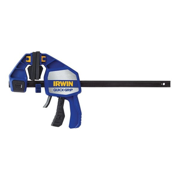 Irwin QUICK-GRIP Heavy-Duty One-Handed Bar Clamps