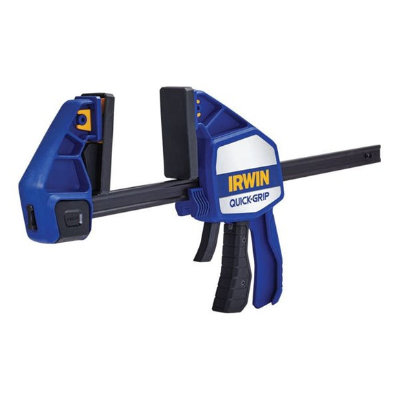 Irwin QUICK-GRIP Heavy-Duty One-Handed Bar Clamps