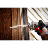 Milwaukee 9" 7/11 tpi SAWZALL WRECKER Multi Material Blades - 25 pack