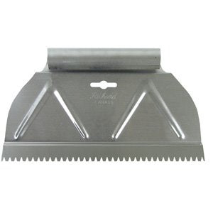 Richard CS-9 3/16 9" ''V'' Notch Adhesive Spreader