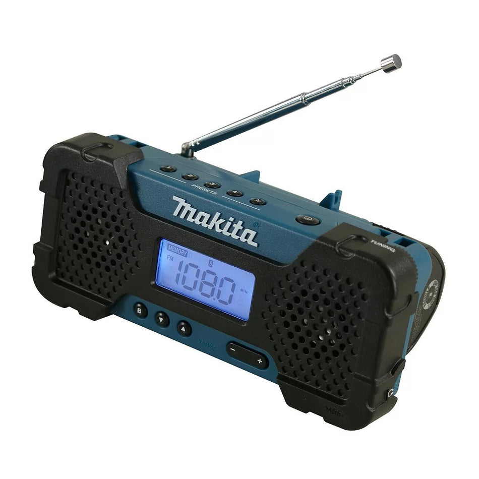 Makita RM01 12V/10.8V Li-Ion Radio (Tool Only)