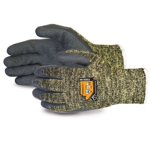 Emerald CX Kevlar Wire-Core Gloves with Latex Palms S13CXLX