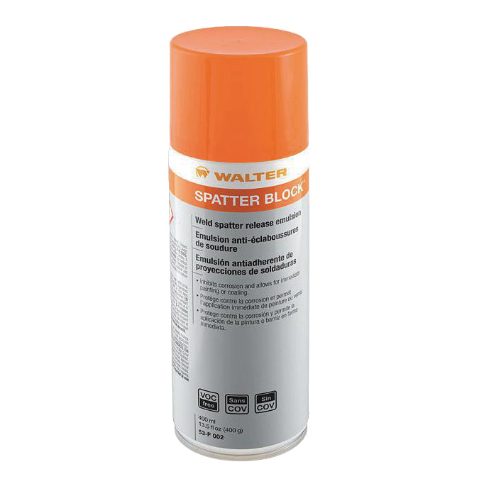 Walter 53-F 002 Spatter Block Anti-Spatter Emulsion 400ml