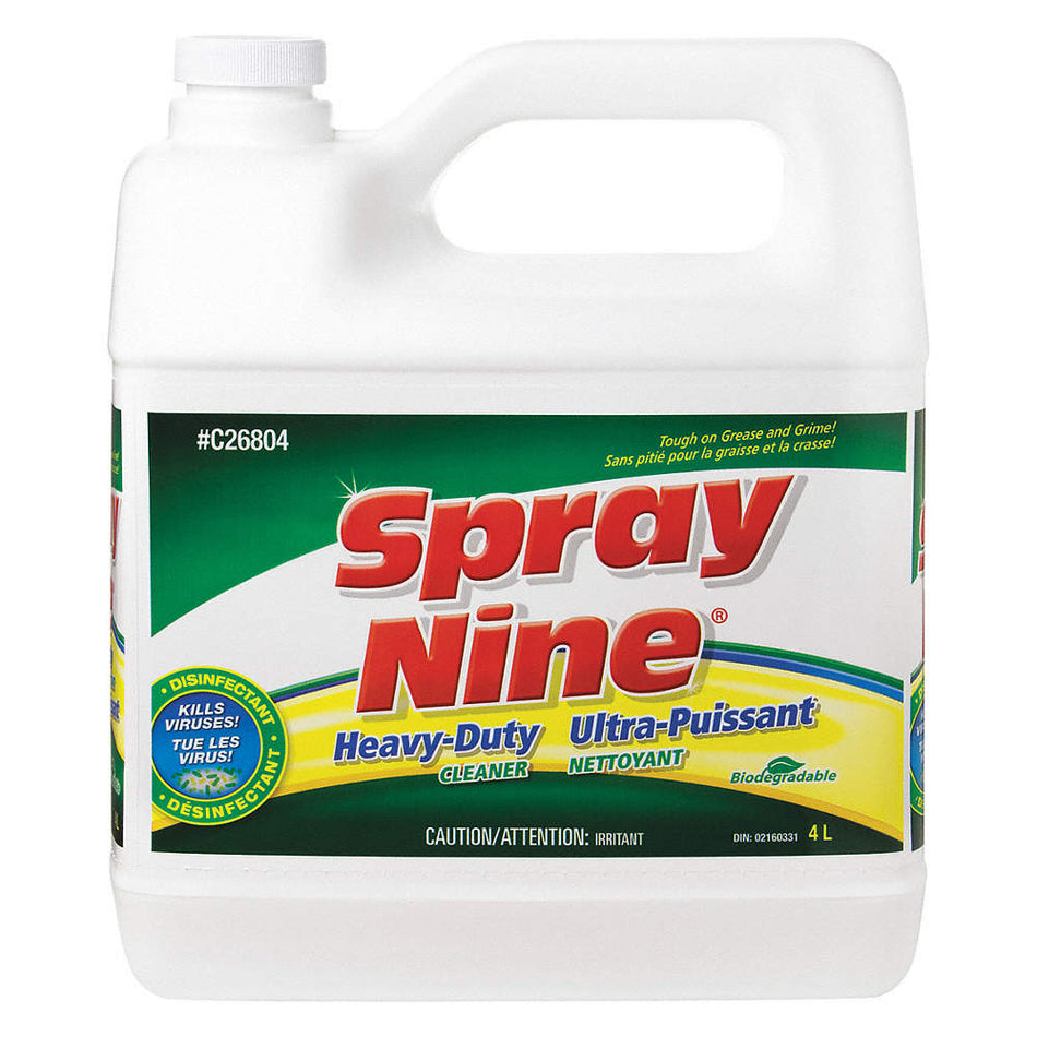 Spray Nine Heavy Duty Cleaner + Degreaser + Disinfectant