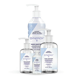 CLEARANCE Superior Glove Synergy 80% Alcohol Hand Sanitizer