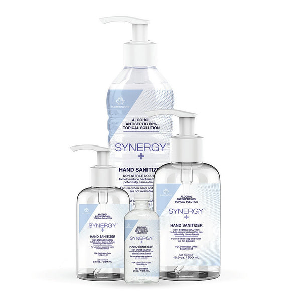 CLEARANCE Superior Glove Synergy 80% Alcohol Hand Sanitizer